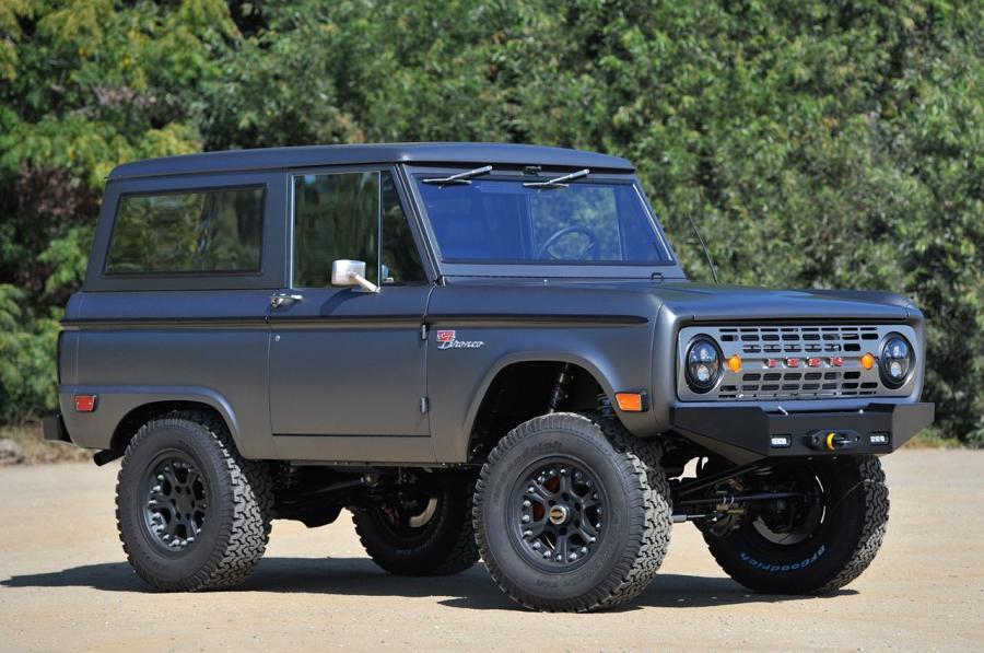  Ford Bronco BR by ICON 2011 года  (фото 41 из 53)